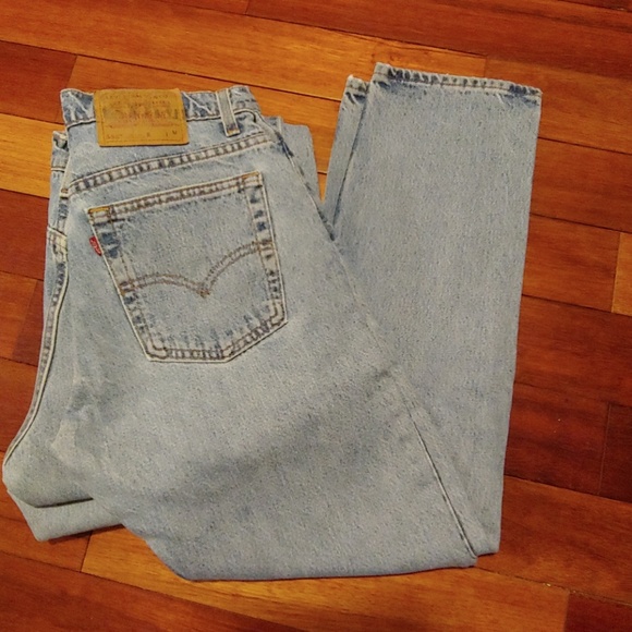 levis 555 guys fit